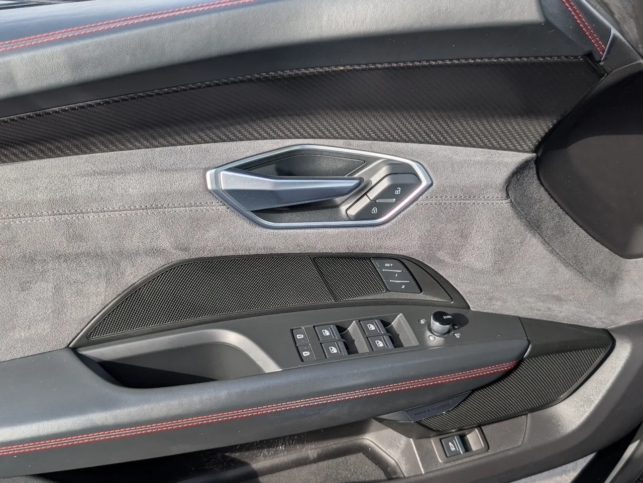 Used 2022 Nardo Gray Audi Base image 19