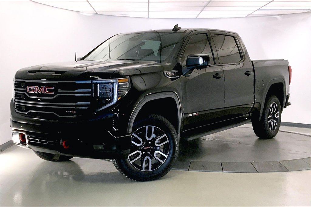 Used 2026 Onyx Black GMC AT4 image 11