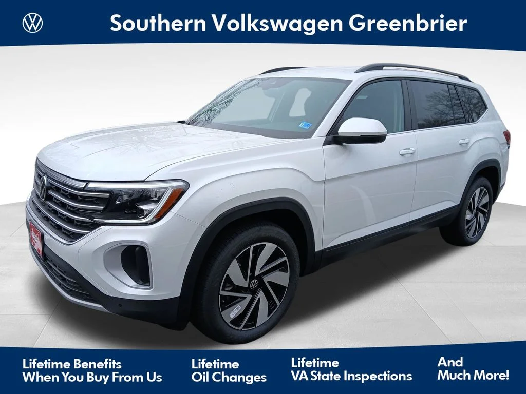 New 2026 Volkswagen Atlas SE w/Technology 4D Sport Utility in