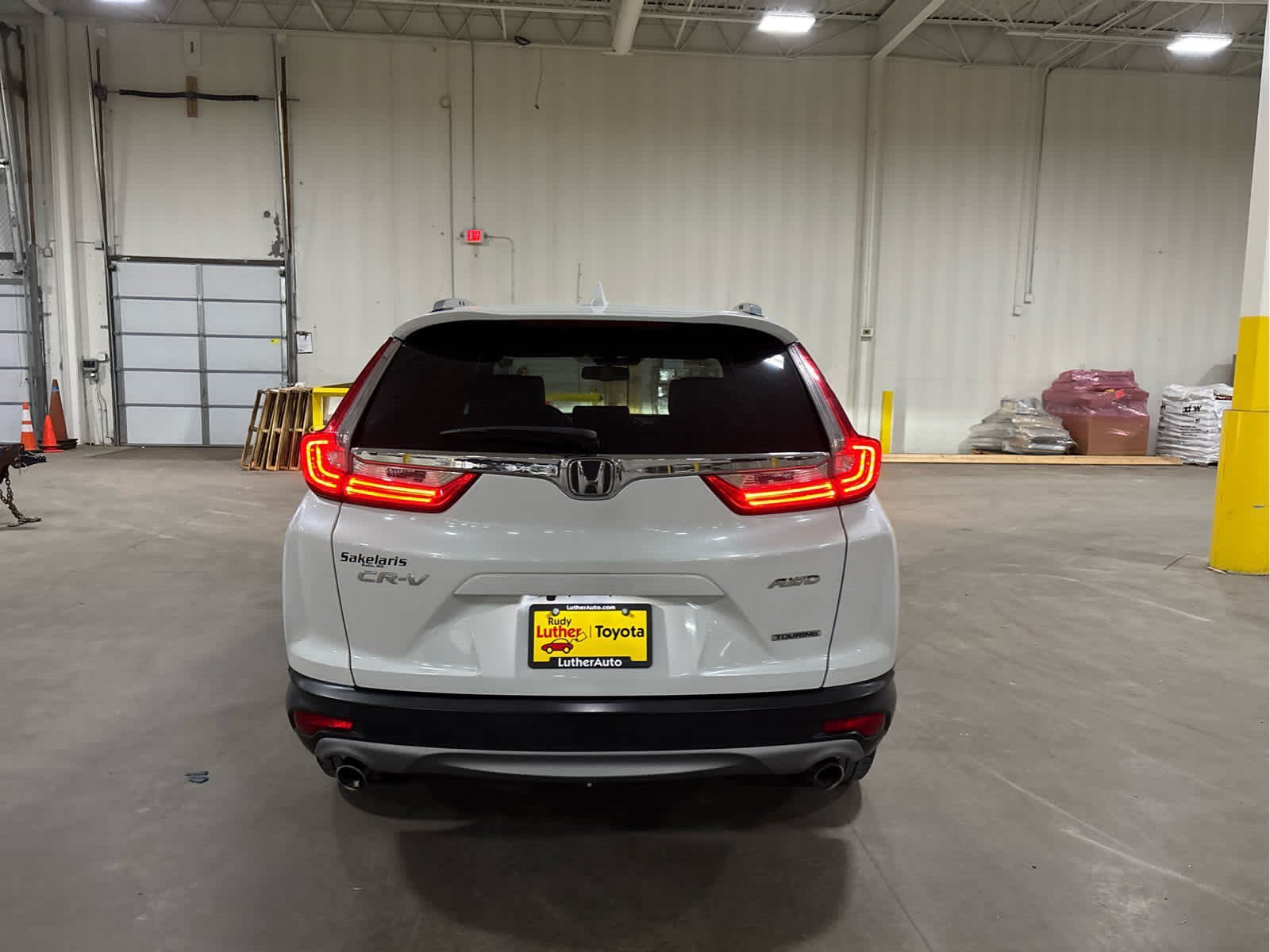 Used 2019 Platinum White Pearl Honda Touring image 5