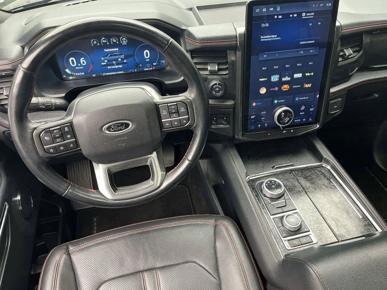Used 2022 Black Ford Limited image 17