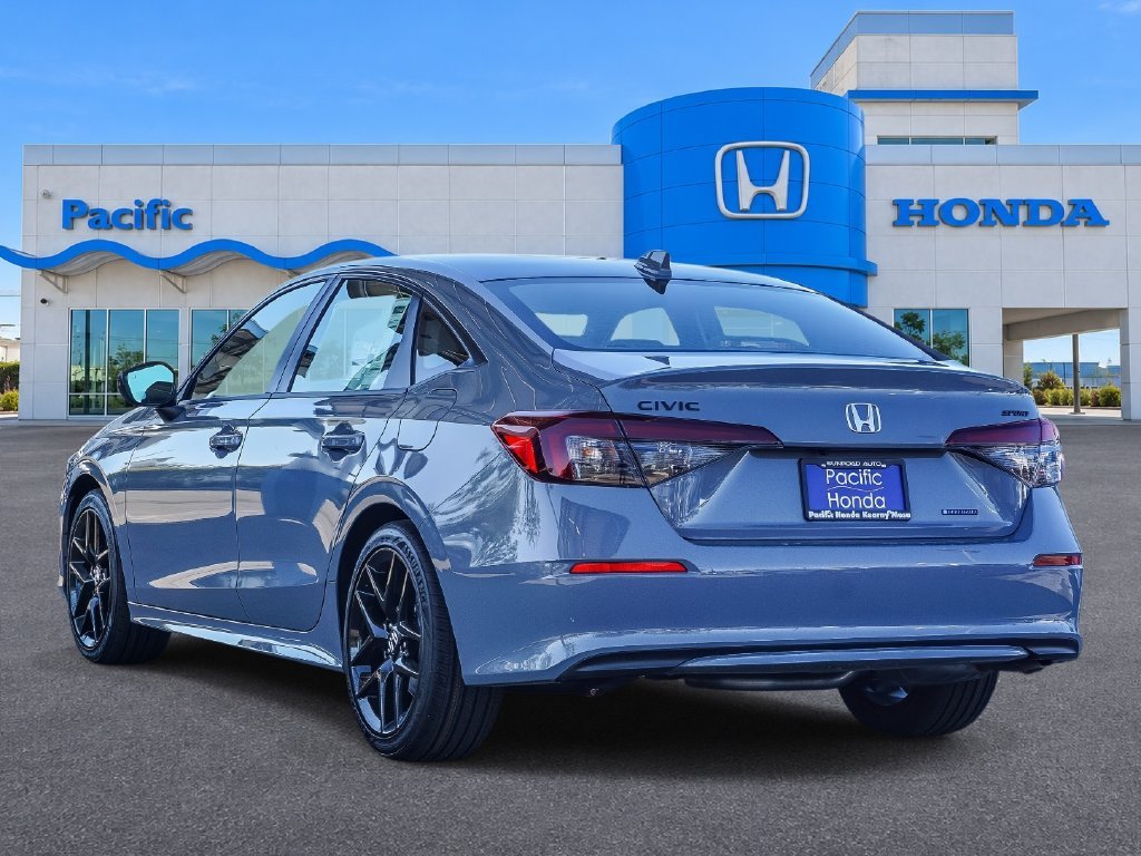 New 2026 Urban Gray Pearl Honda Sport image 4