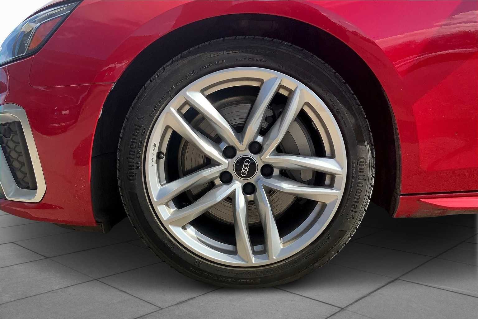 Used 2023 Tango Red Metallic Audi S line Premium Plus image 11