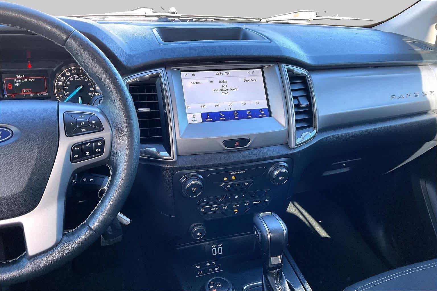 Used 2020 Oxford White Ford XLT image 7
