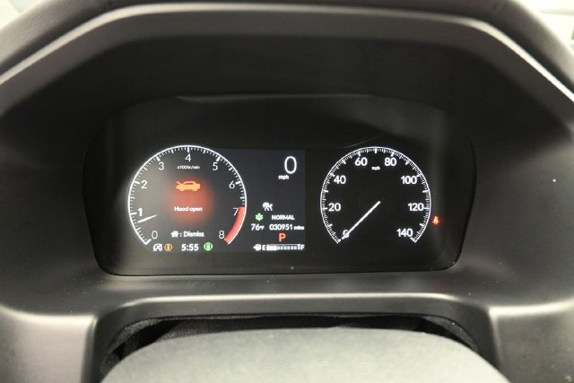 Certified Used 2025 Radiant Red Metallic II Honda Elite image 9