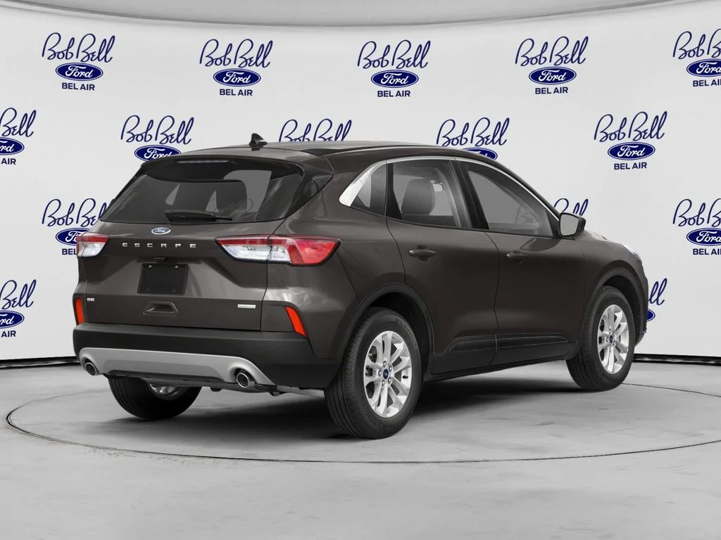 Used 2020 Gray Ford SE image 2