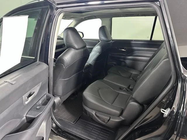Certified Used 2025 Black Toyota XLE image 17