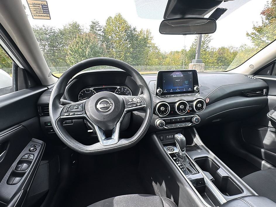 Certified Used 2025 Aspen White Tricoat Nissan SV image 29