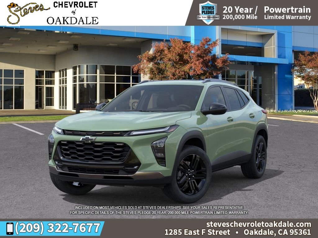 New 2026 Cacti Green Chevrolet ACTIV image 6