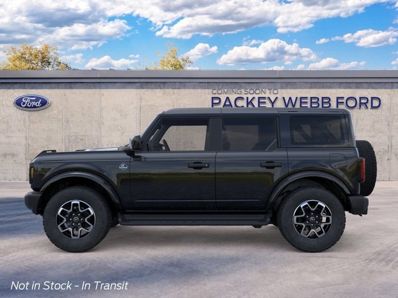 New 2026 Shadow Black Ford Outer Banks® image 4