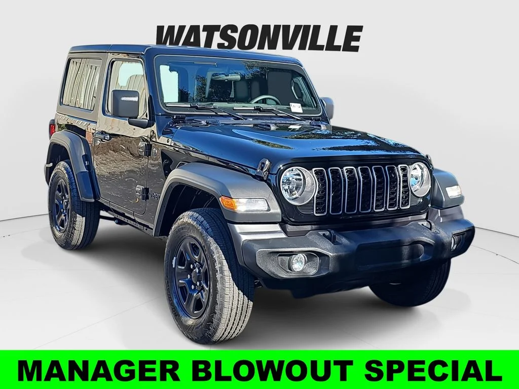 2026 Jeep Wrangler Sport's photo