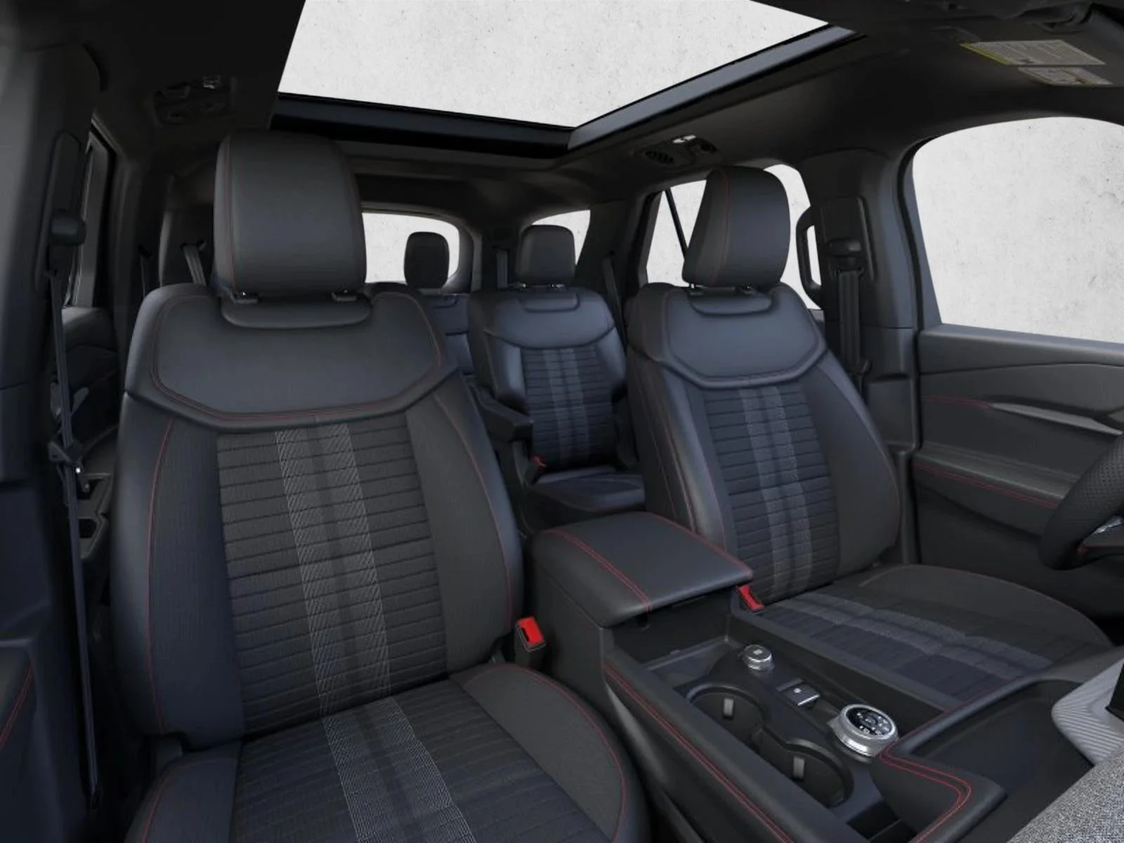 New 2026 Space White Metallic Ford ST-Line image 10