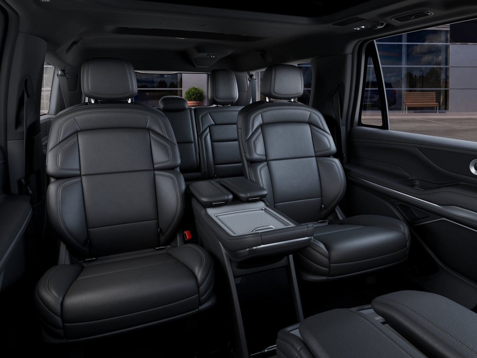 New 2027 Infinite Black Metallic Clearcoat Lincoln Reserve L image 11