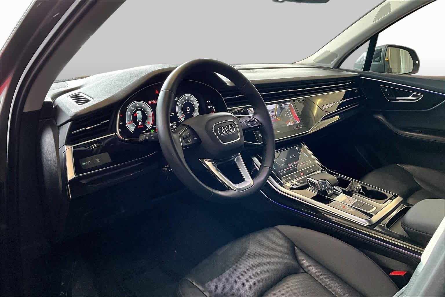 Used 2022 Samurai Gray Metallic Audi Premium Plus image 18
