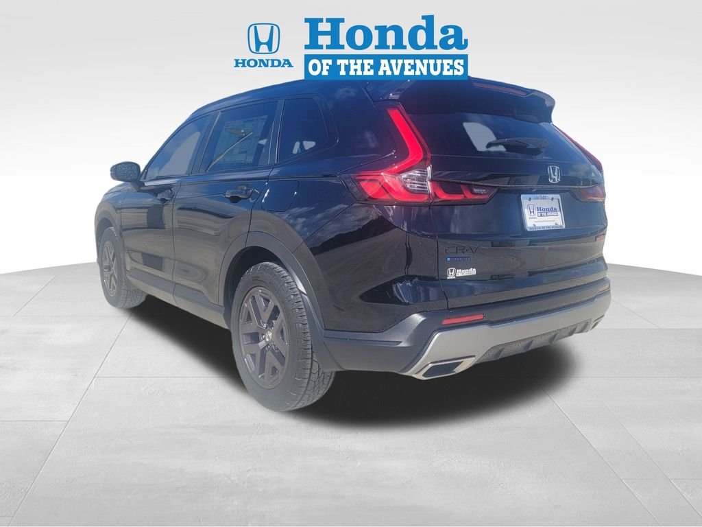 New 2026 Crystal Black Pearl Honda TrailSport image 5