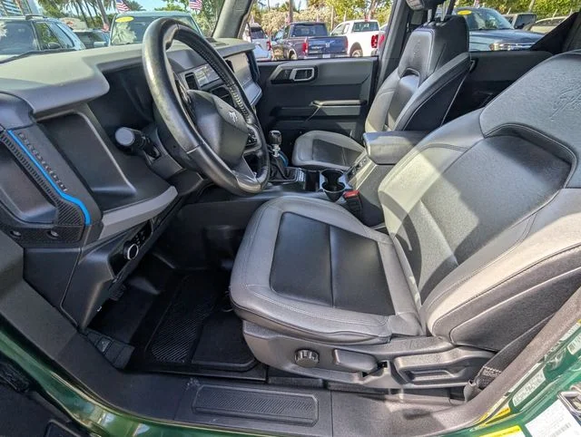 Used 2024 Eruption Green Metallic Ford Black Diamond image 10