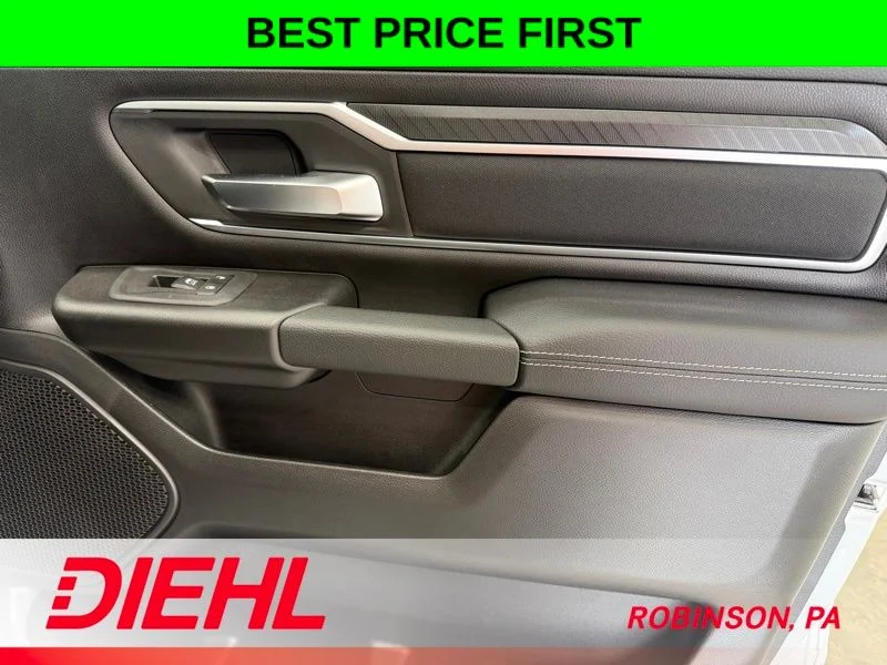 New 2026 Bright White Clear-Coat Exterior Paint RAM Big Horn/Lone Star image 14