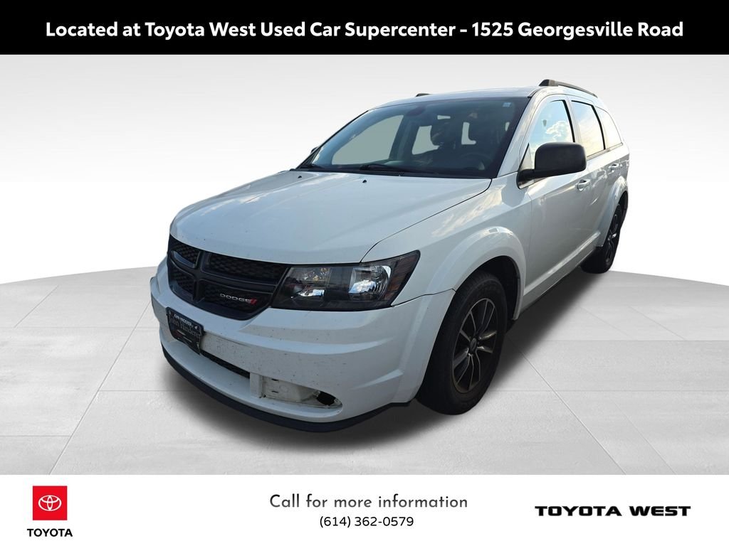 Used 2018 White Dodge SE image 3