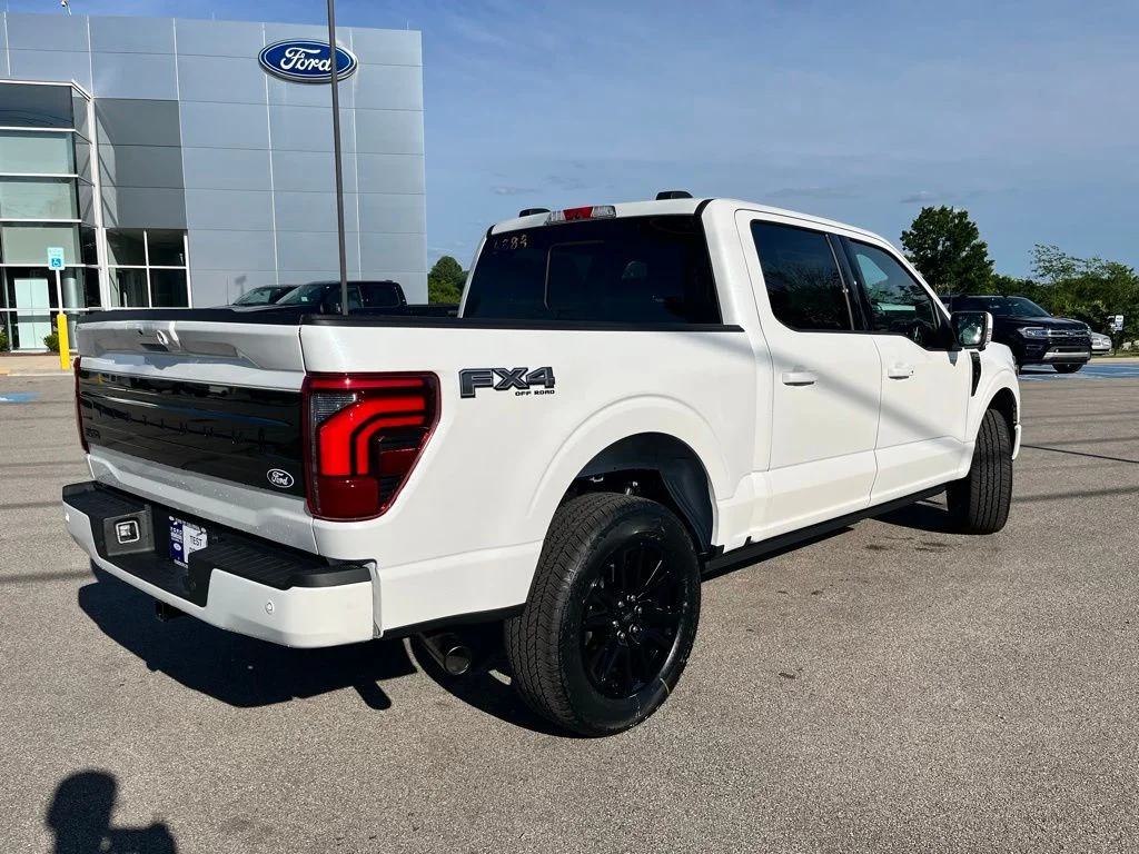 New 2026 White Ford Platinum image 5