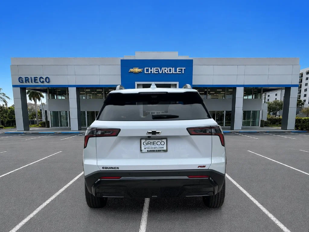New 2027 Polar White Tricoat Chevrolet RS image 6