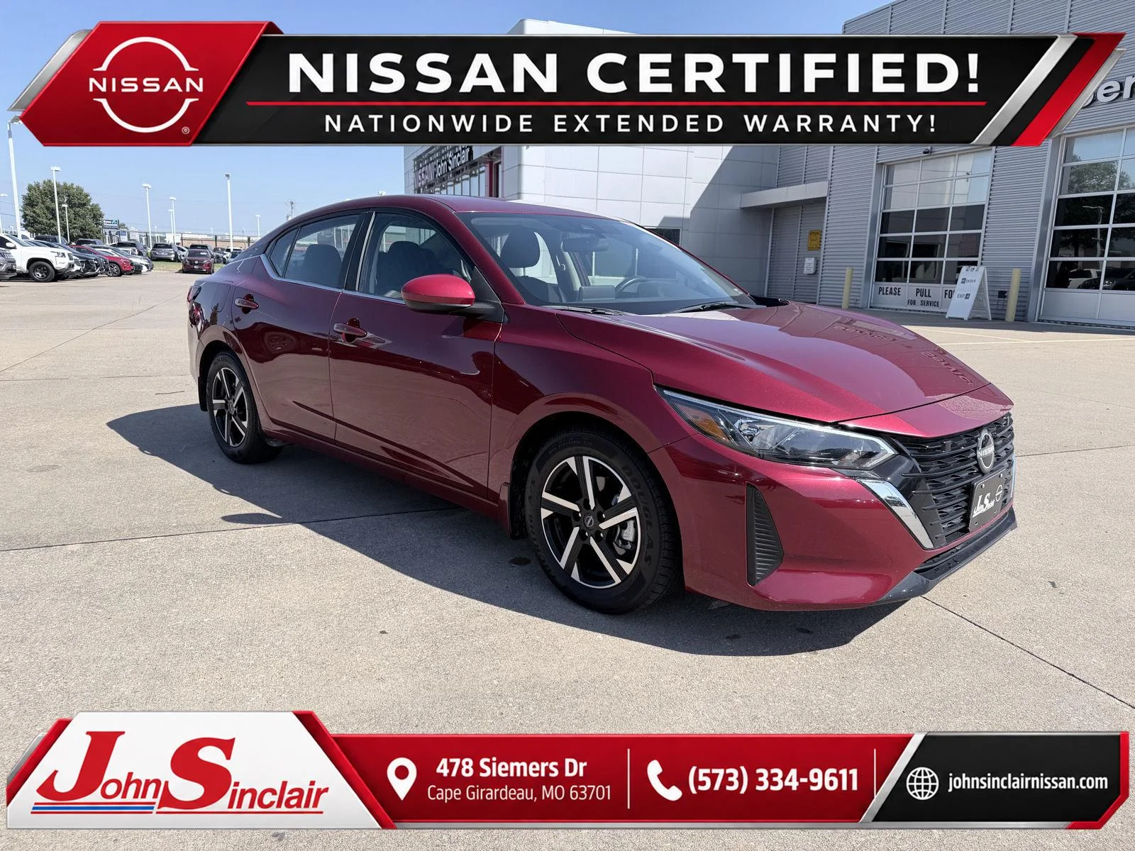 2024 Nissan Sentra