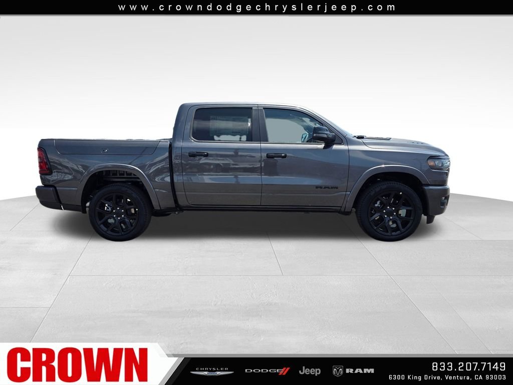 New 2026 Granite Crystal Metallic Clear-Coat Exterior Paint RAM Laramie image 4