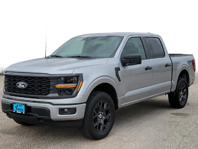 New 2026 Iconic Silver Metallic Ford STX® image 2