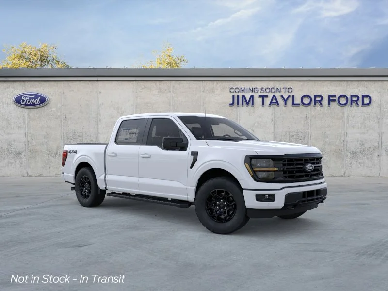 New 2026 Oxford White Ford XLT image 1