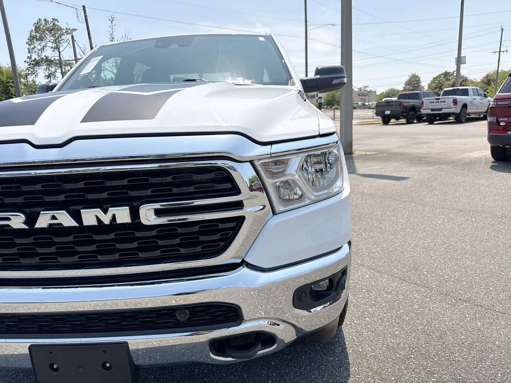 Used 2024 Bright White Clearcoat Ram Big Horn/Lone Star image 9