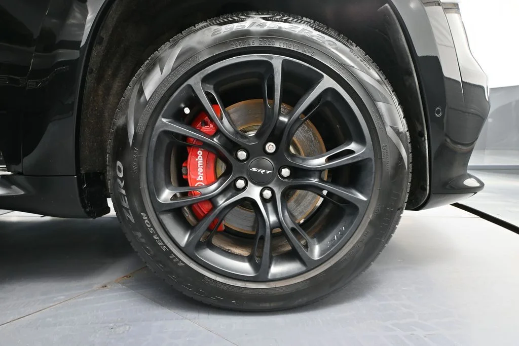 Used 2017 Black Jeep SRT image 17