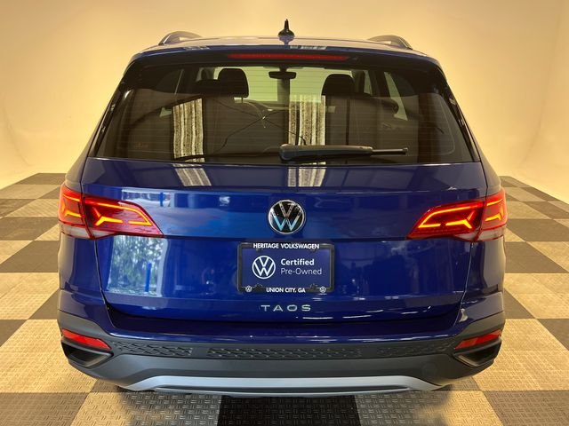 Certified Used 2023 Blue Volkswagen 1.5T S image 4