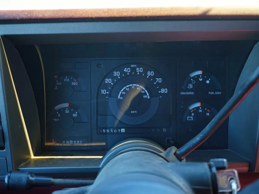 Used 1989 Red Chevrolet  image 20