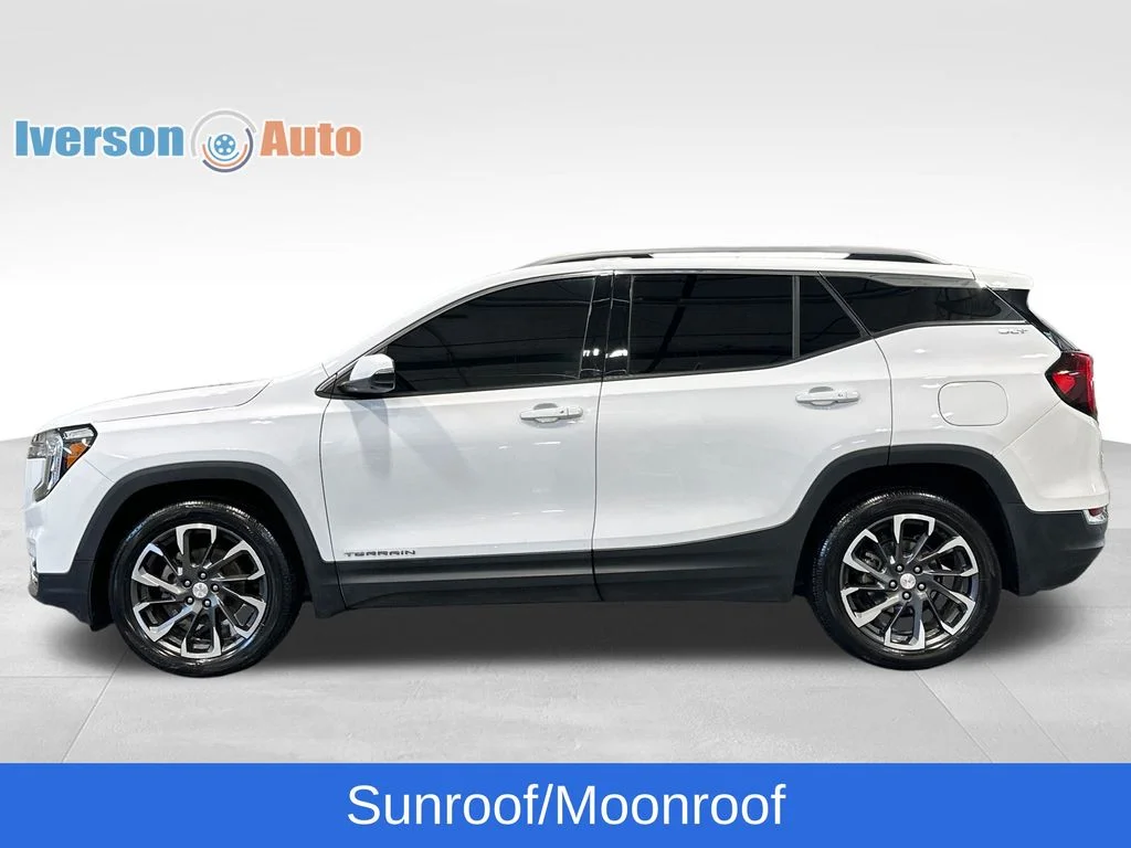 Used 2023 White GMC SLT image 6