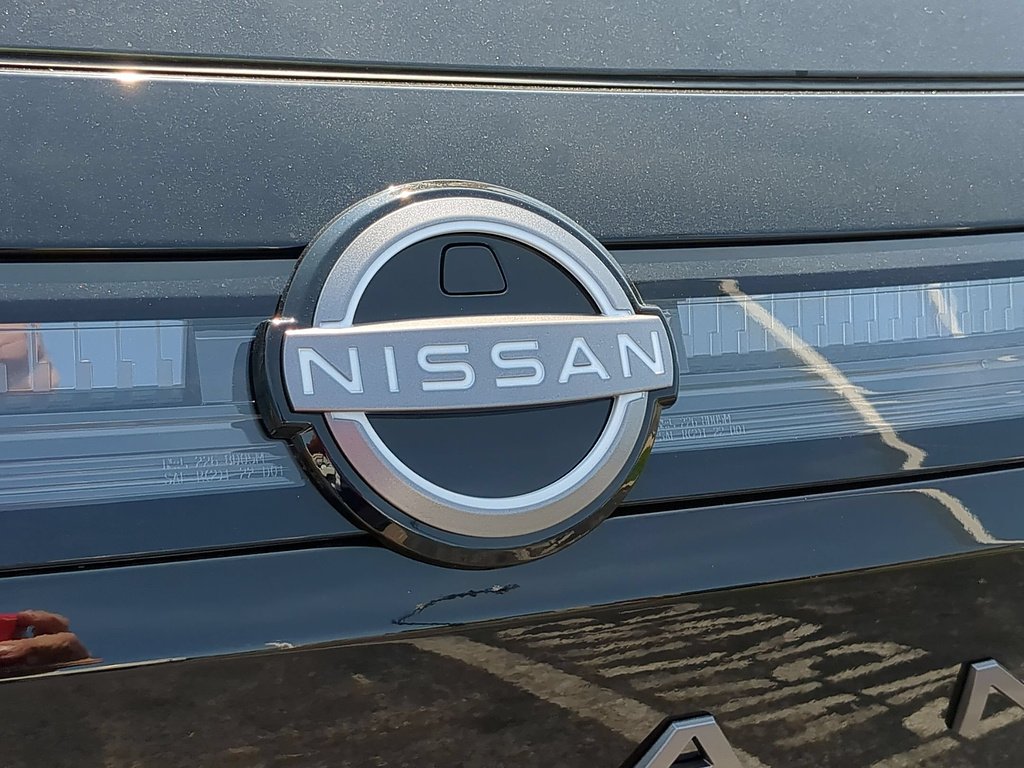 New 2026 Super Black Nissan SV image 5