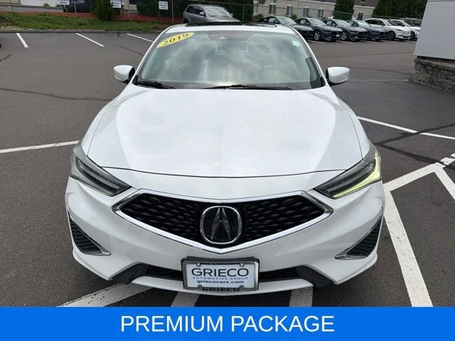 Used 2019 Acura ILX Premium with VIN 19UDE2F71KA000140 for sale in Branford, CT