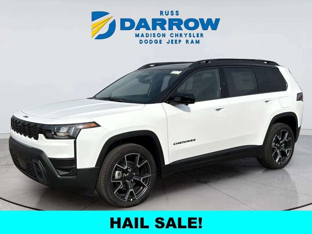 New 2026 Bright White Clear-Coat Exterior Paint Jeep Overland image 1