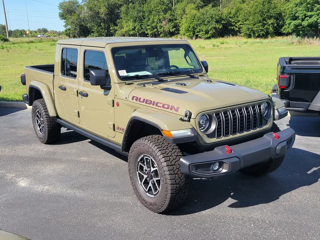 2026 Jeep Gladiator Rubicon