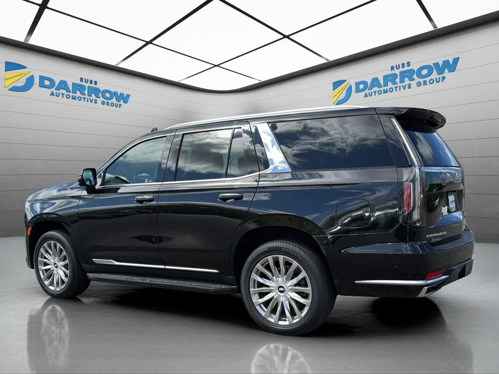 Used 2021 Black Cadillac Sport image 3