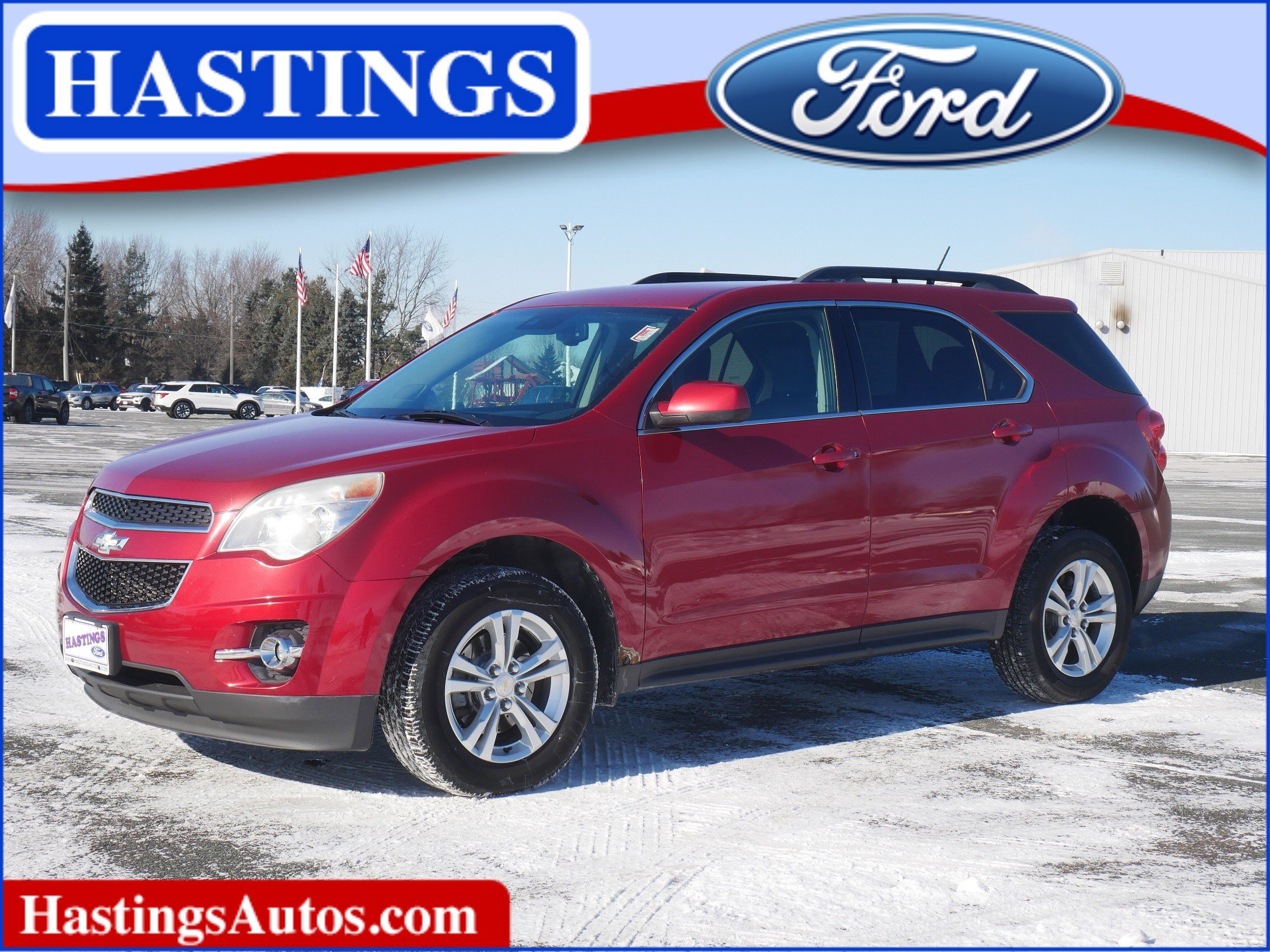 2013 Chevrolet Equinox 2LT