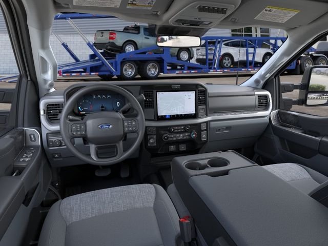 New 2026 Oxford White Ford F-250® XLT image 9