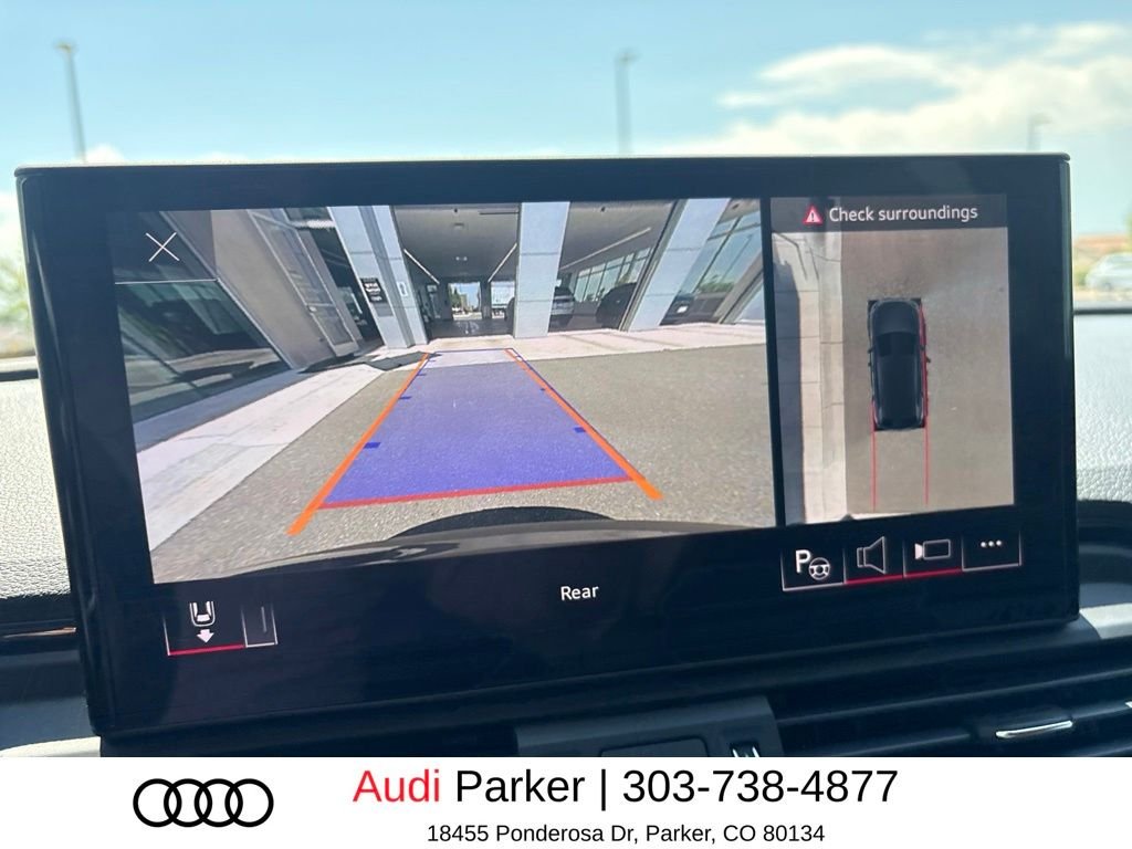Used 2023 Gray Audi 45 S line Prestige image 4