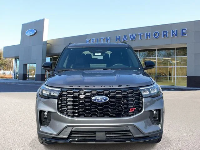 New 2026 Carbonized Gray Metallic Ford ST image 2