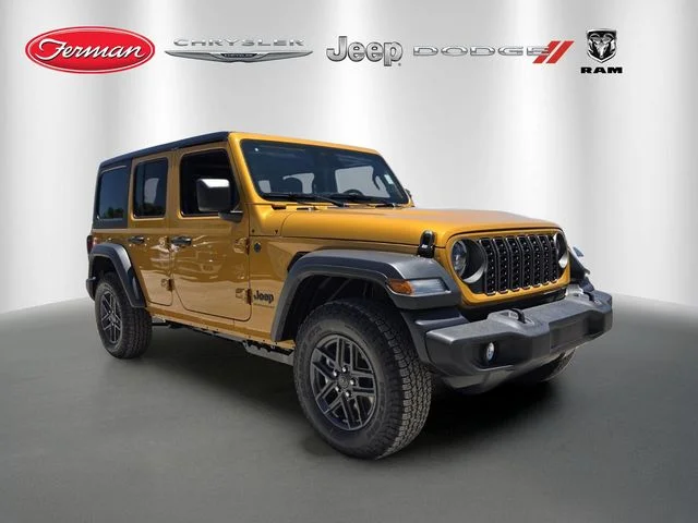 New 2026 Goldilocks Exterior Paint Jeep Sport S image 1