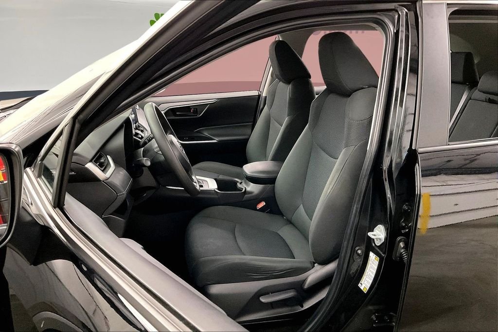 Used 2024 Black Toyota LE image 29