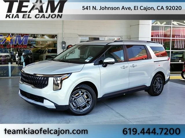 New 2026 White Kia EX image 1