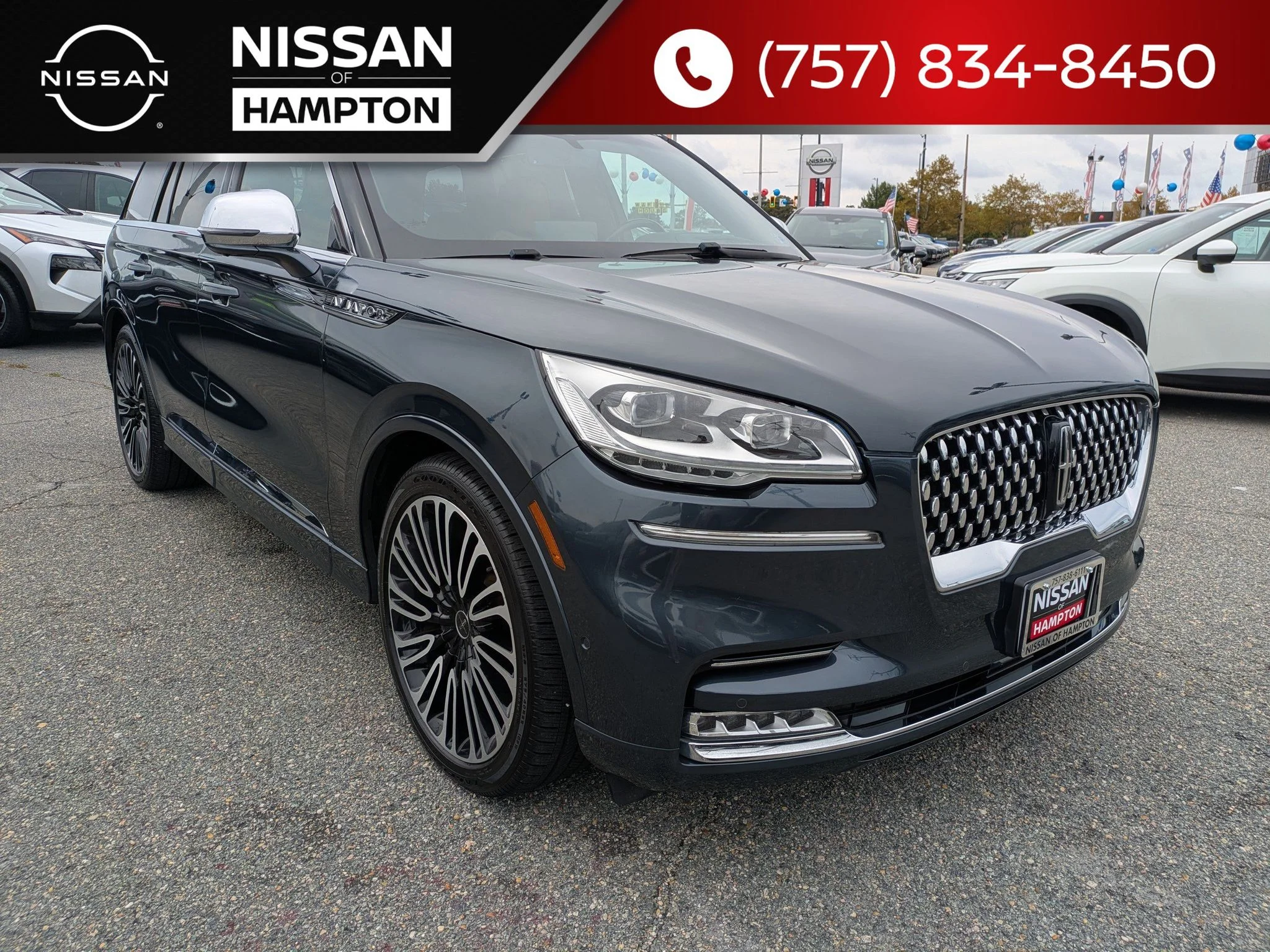 2020 Lincoln Aviator Black Label