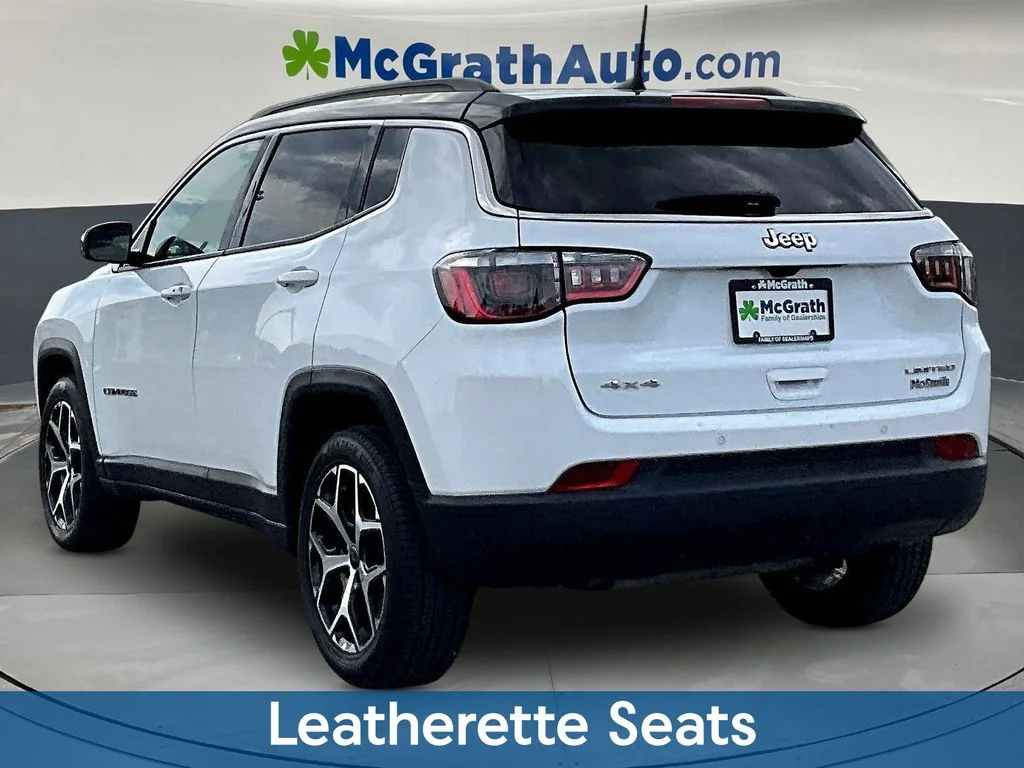 Certified Used 2025 White Jeep Limited image 5