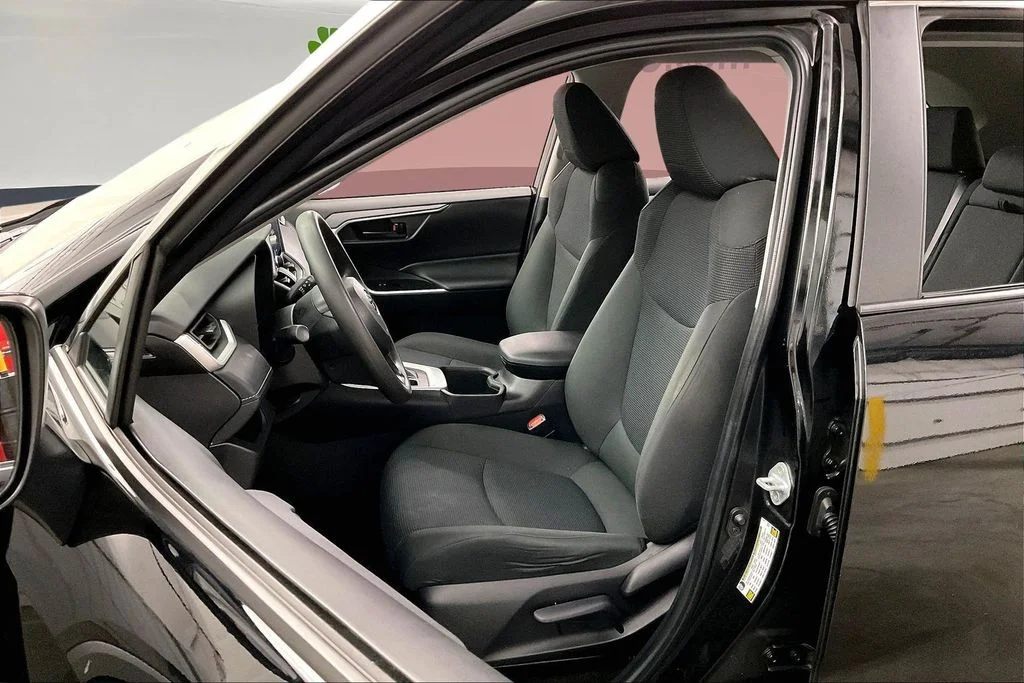Used 2024 Black Toyota LE image 29