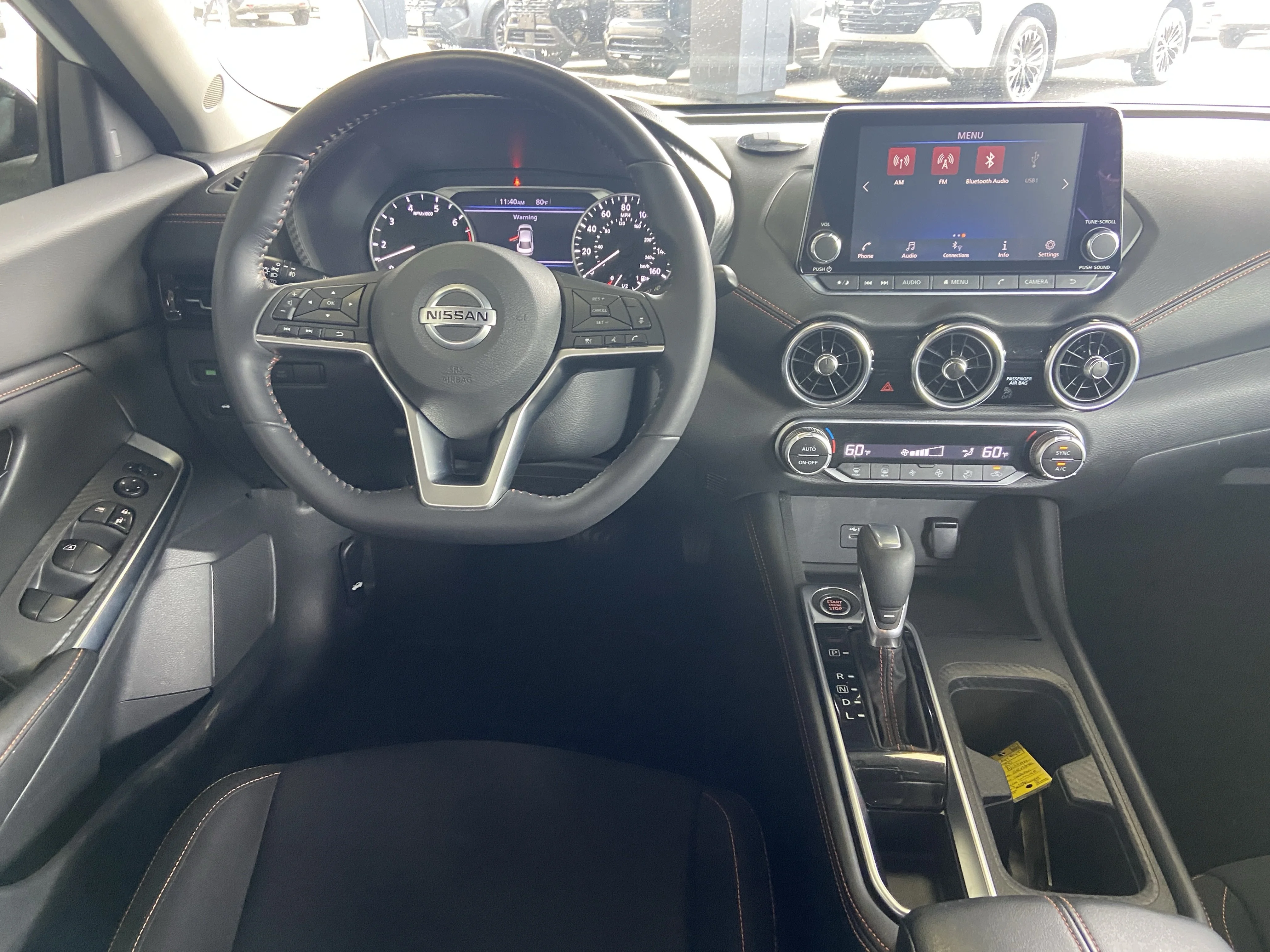 Used 2020 Aspen White Tricoat Nissan SR image 12