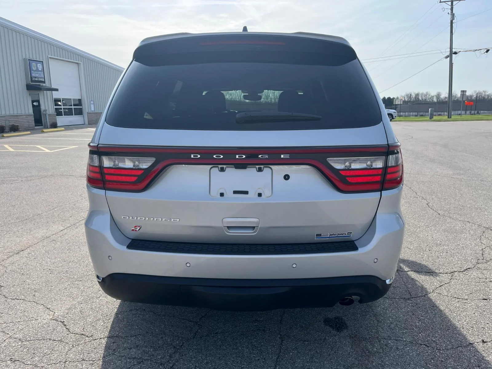 New 2026 TRIPLE NICKEL DODGE PURSUIT AWD image 13